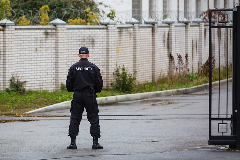 Security Guard in Birmingham West Midlands